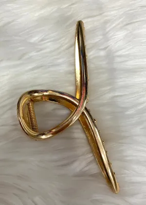 Claw Clip Round End