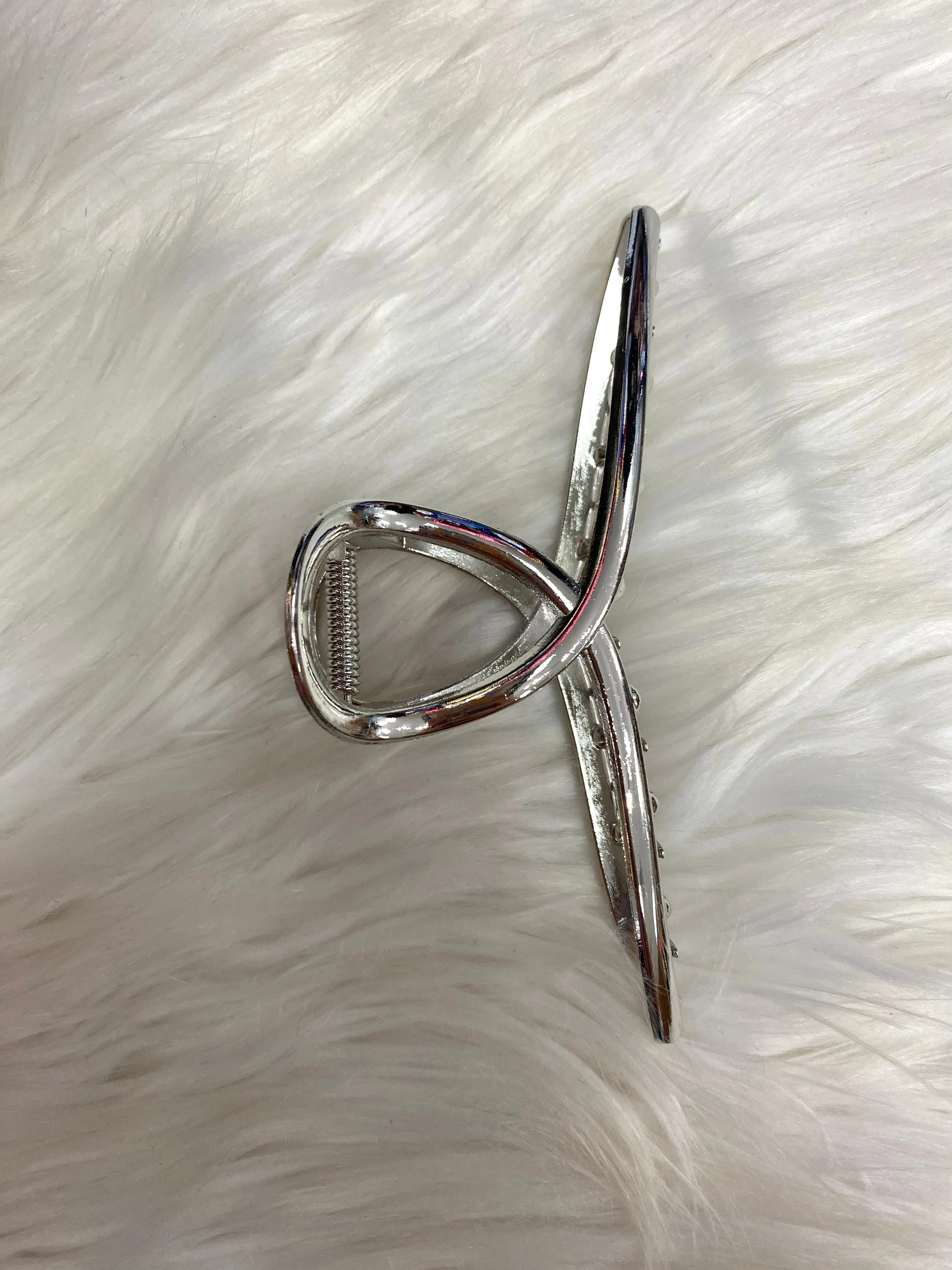 Claw Clip Round End