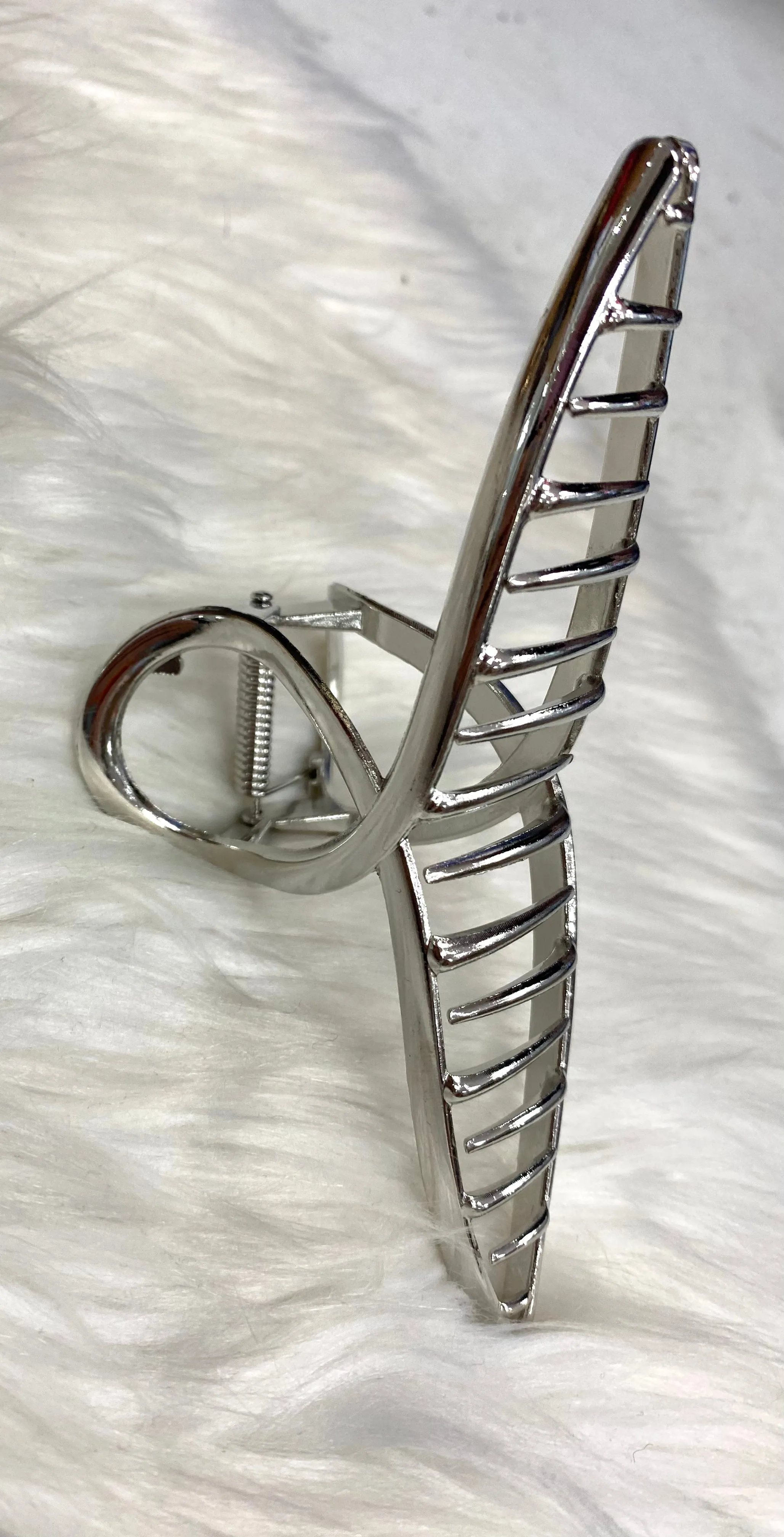 Claw Clip Round End