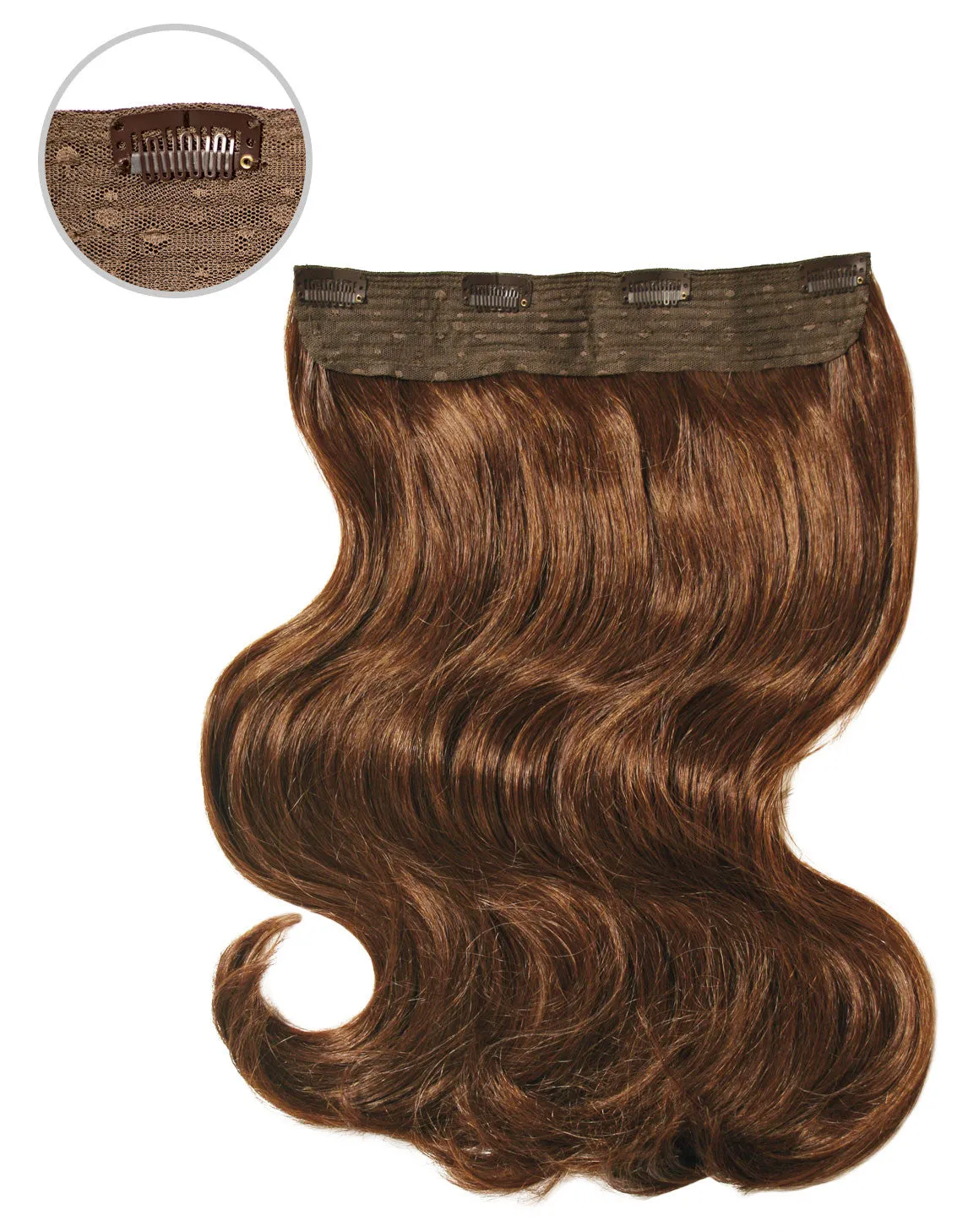 Clip-in Glam - Wavy 1pc