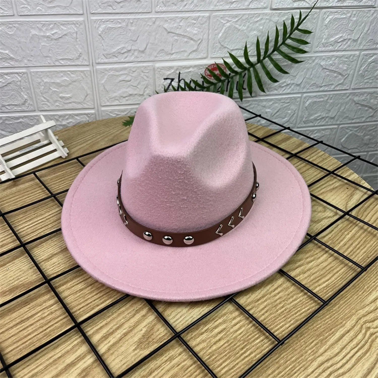 Fashionable Fedora Fedoras Men Wide for Women Dress Hat Women's and Hats Baseball Cap Fashion Hats