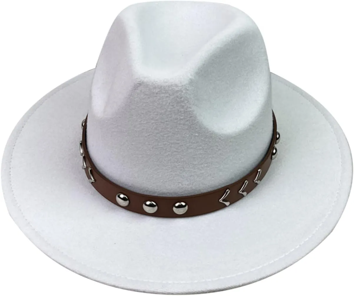 Fashionable Fedora Fedoras Men Wide for Women Dress Hat Women's and Hats Baseball Cap Fashion Hats