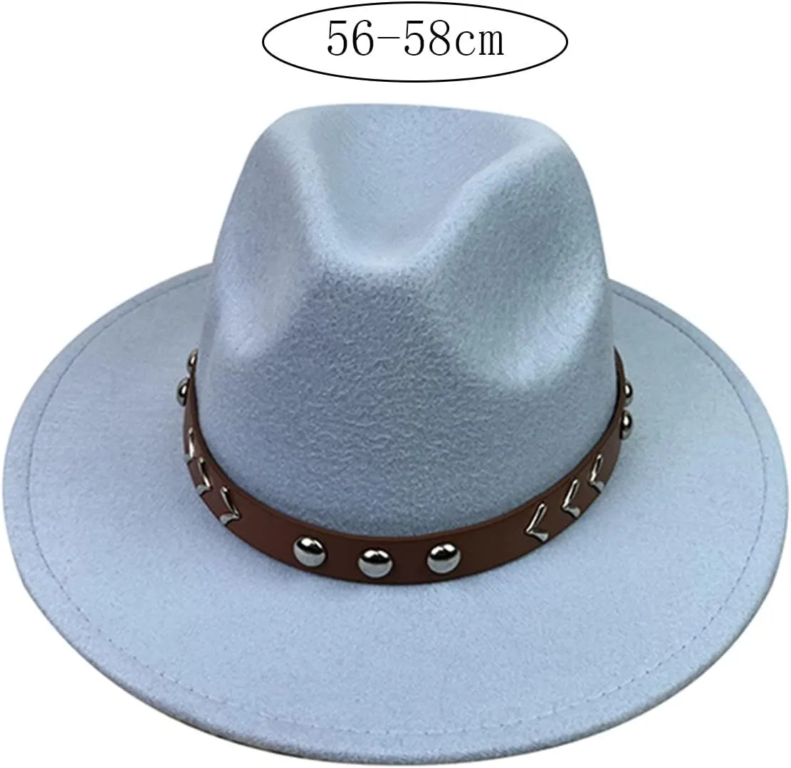 Fashionable Fedora Fedoras Men Wide for Women Dress Hat Women's and Hats Baseball Cap Fashion Hats