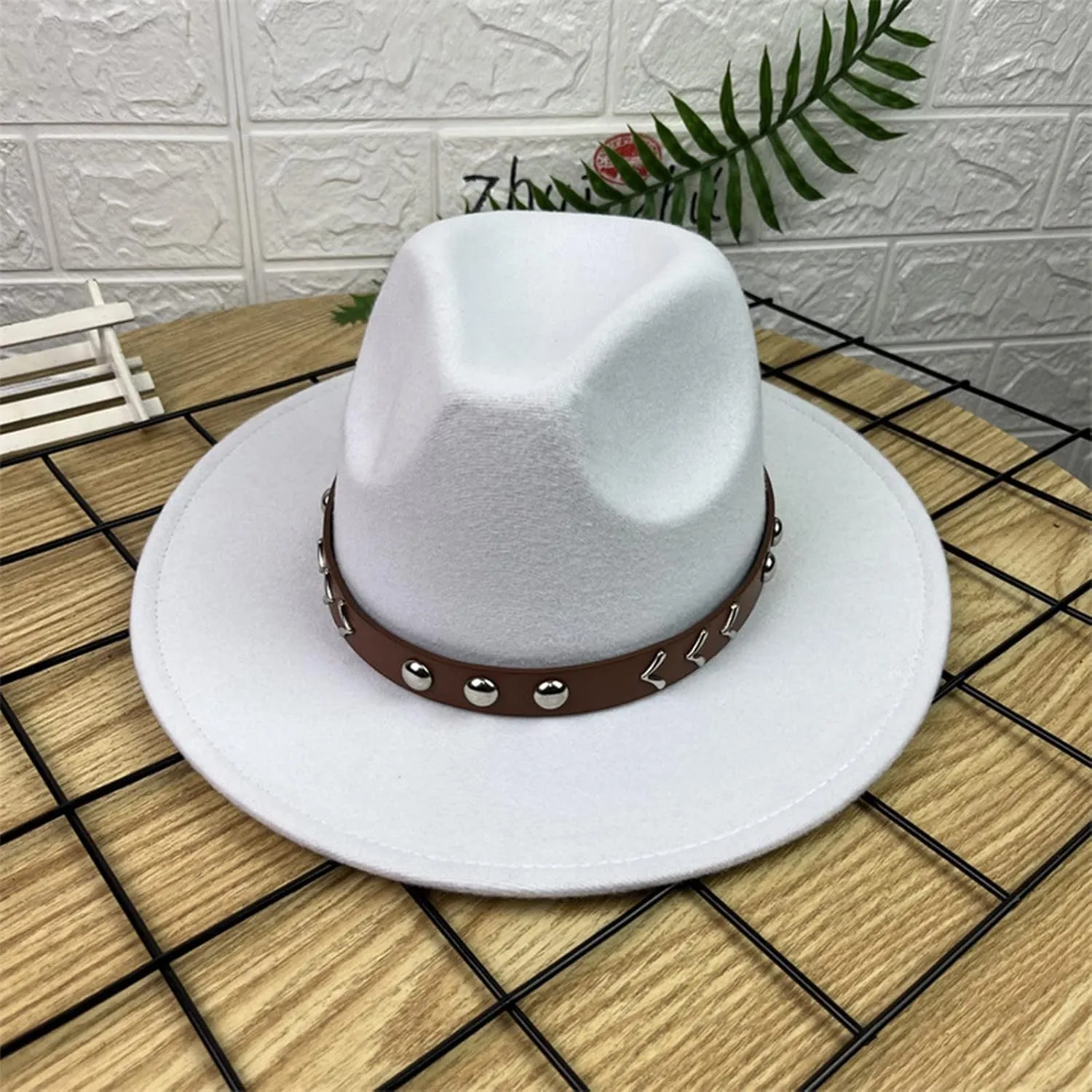 Fashionable Fedora Fedoras Men Wide for Women Dress Hat Women's and Hats Baseball Cap Fashion Hats