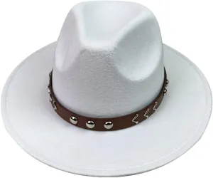 Fashionable Fedora Fedoras Men Wide for Women Dress Hat Women's and Hats Baseball Cap Fashion Hats