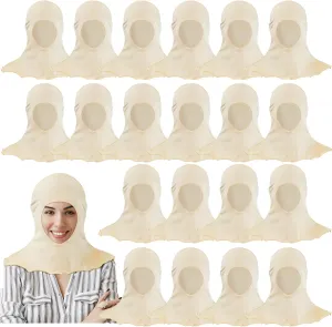 Hercicy Spray Socks Painters Mask Hair Sock Unisex Adult Head Covering Painting Mask Soft Cotton Stretch Hood for Paint