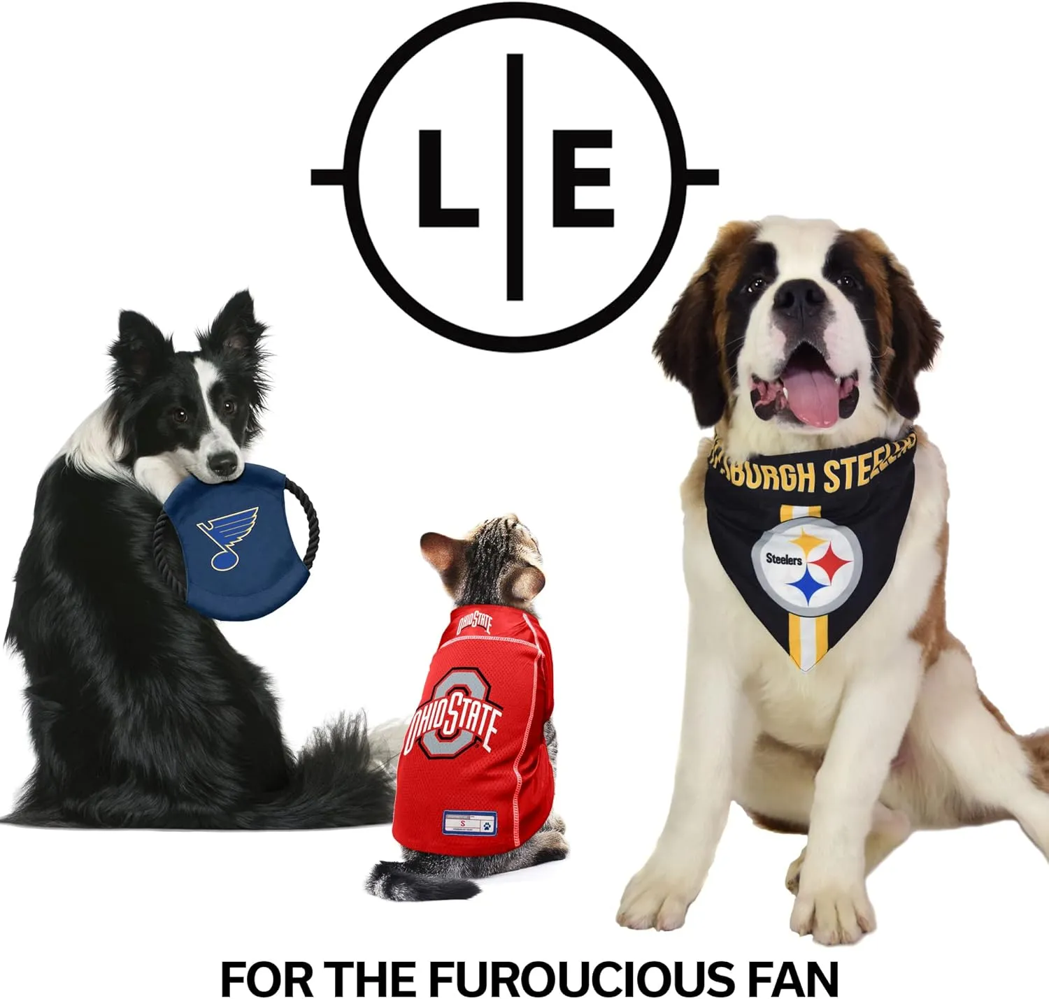 Littlearth NHL Unisex-Adult Front Clip Pet Harness