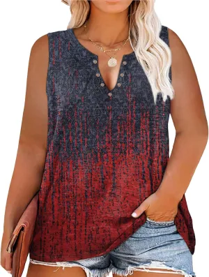 Plus Size Smooth As Tennessee Whiskey Shirt Women Ring Hole Sleeveless Sexy V-Neck Country Music Tank Top Tshirt
