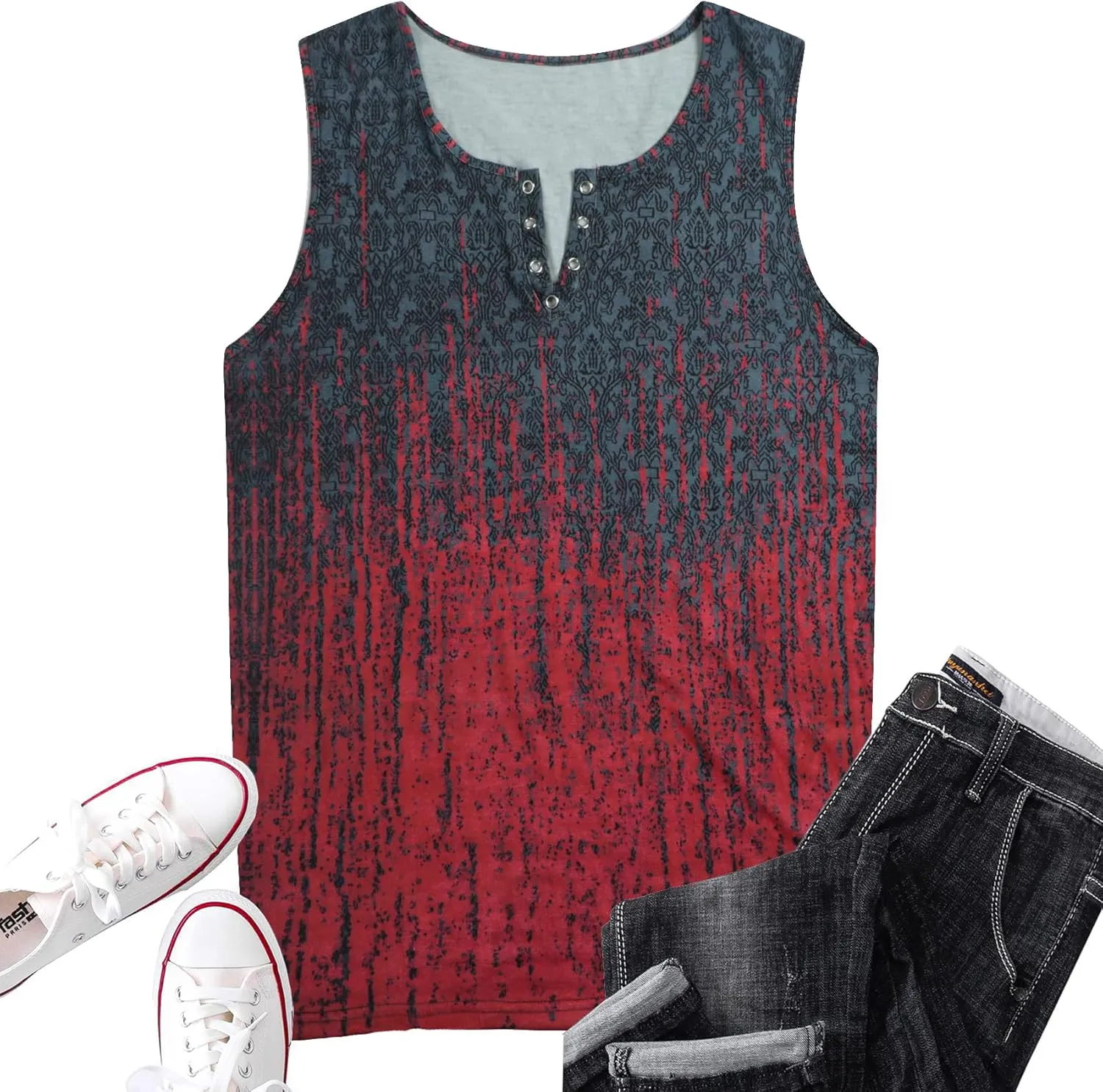 Plus Size Smooth As Tennessee Whiskey Shirt Women Ring Hole Sleeveless Sexy V-Neck Country Music Tank Top Tshirt