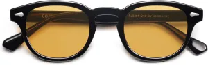 SOJOS Retro Small Round Sunglasses for Men Women Trendy Circle Style UV400 Lenses Unisex Sun Glasses SJ2251